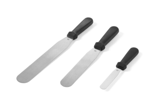 Spatule flexible 110x17 mm manche PP