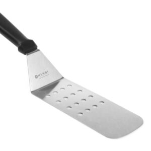 Spatule flexible perforée manche PP 200x73 mm