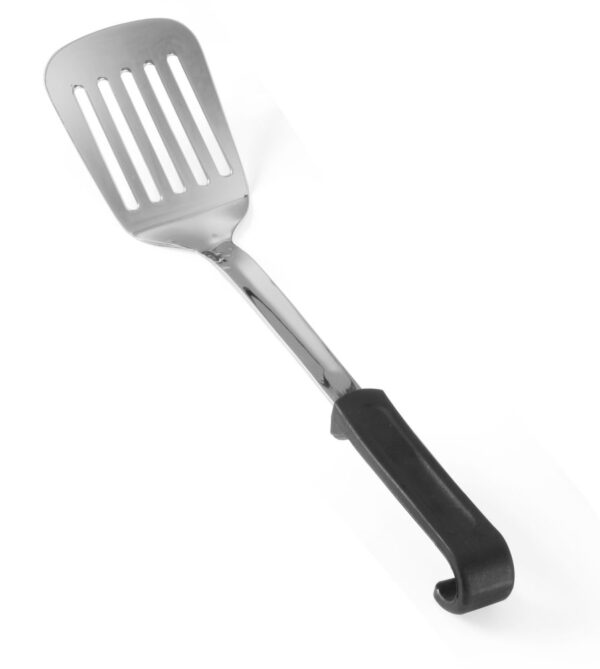 Spatule inox 355 mm poignée polypropylène