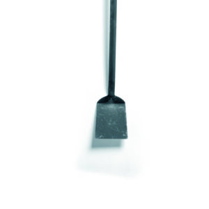 Spatule prof. inox L 380 mm monobloc