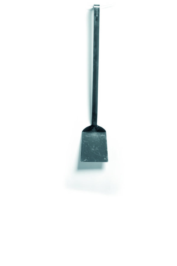 Spatule prof. inox L 380 mm monobloc