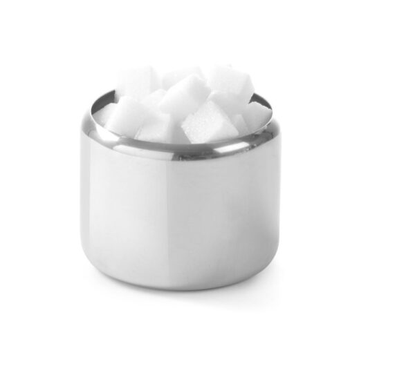 Sucrier inox 0,30 l sans couvercle