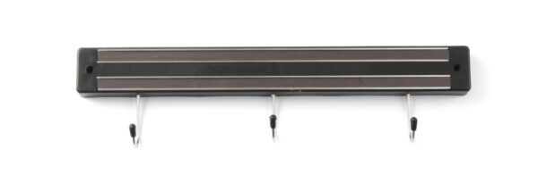Support couteaux magnétique avec 5 crochets 470 mm PP