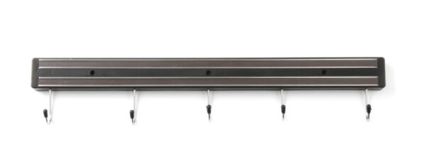Support couteaux magnétique avec 5 crochets 470 mm PP – Image 2
