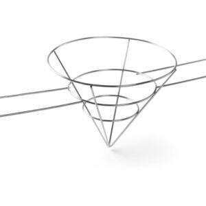 Support de filtre à graisse pour friteuse inox 250x240 mm