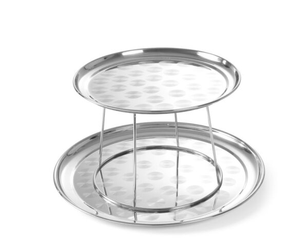 Support de plateau de fruits de mer inox 18/10 – Image 2