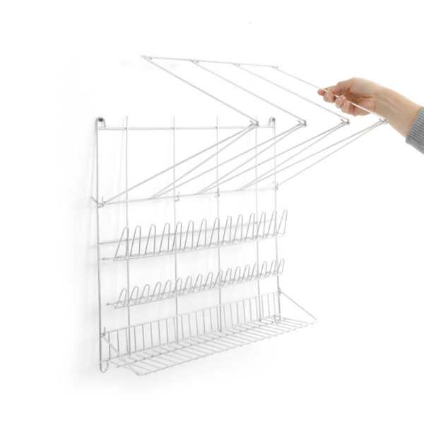 Support murale pour poches pâtissier et douilles – Image 3