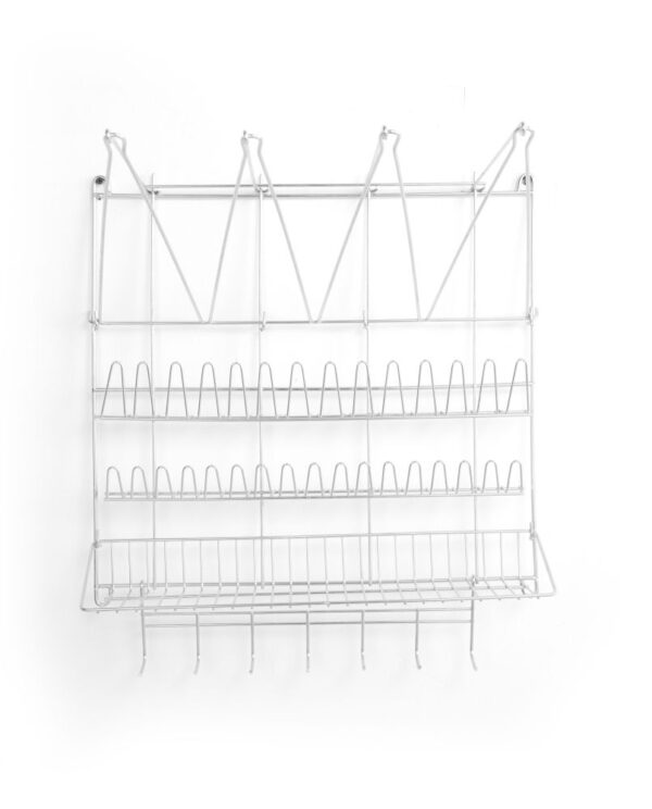 Support murale pour poches pâtissier et douilles – Image 4