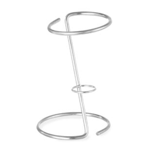 Support pour cornet de frites rvs 95/110x175 mm i