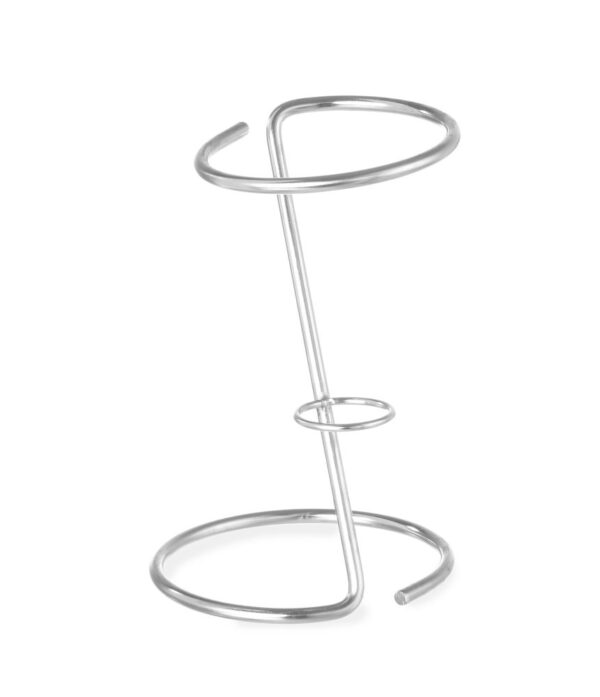 Support pour cornet de frites rvs 95/110x175 mm i