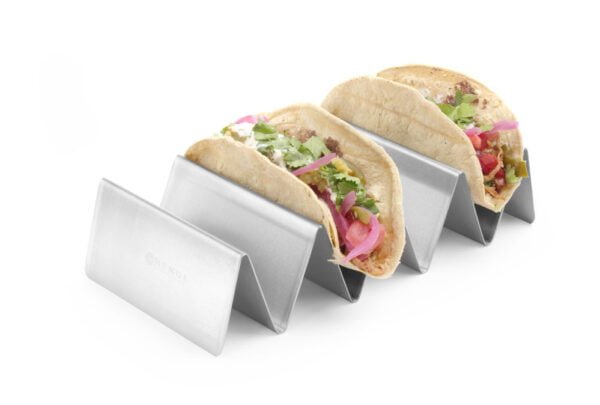 Support pour taco pour 2 taco inox – Image 4