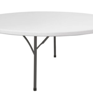 Table de buffet rond pliable 1500x740 mm