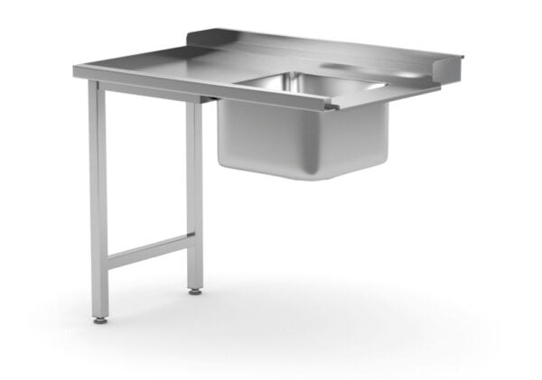 Table de chargement gauche pour lave-vaisselle avec évier – Image 2