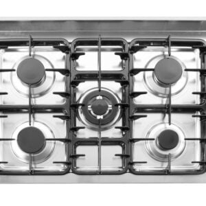 Table de cuisson à gaz KTP96 5 brûleurs 14,3 kW