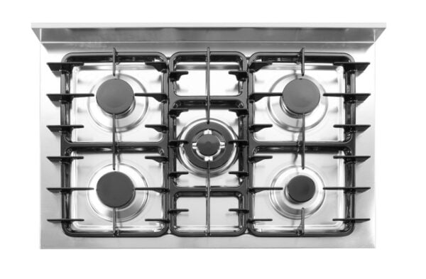 Table de cuisson à gaz KTP96 5 brûleurs 14,3 kW