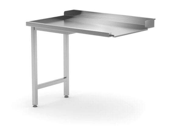Table de décharge pour lave vaiselle gauche 1000x700x850