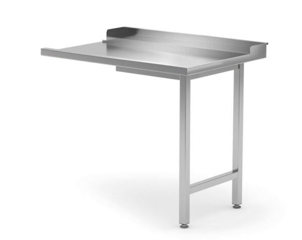 Table de décharge pour lave vaiselle gauche 1000x700x850 – Image 2