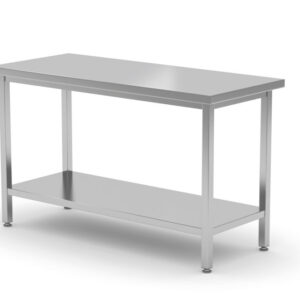 Table de travail inox 1200x700x850 mm