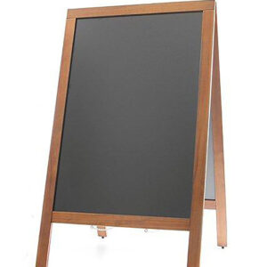 Tableau ardoise de trottoir 700x1200 mm