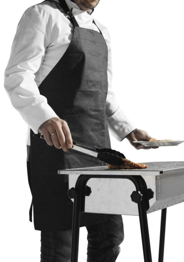 Tablier barbecue 810x660 mm en coton ingnifuge