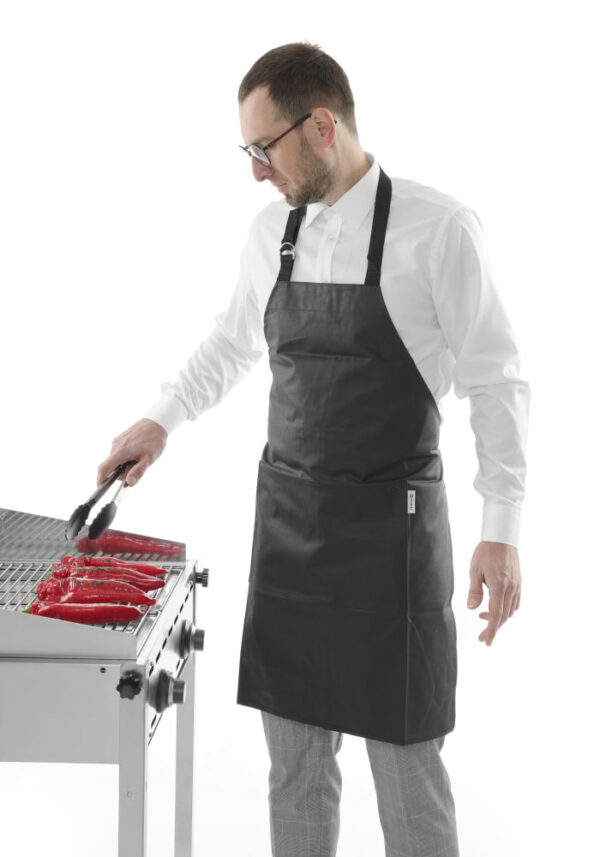 Tablier barbecue 810x660 mm en coton ingnifuge – Image 2