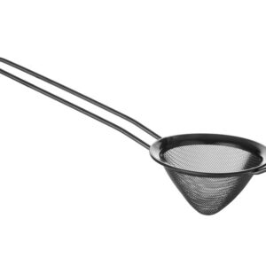 Tamis conique cocktail 75x220 mm inox revêtu PVD