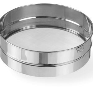 Tamis inox 410x80 mm pour chapelure