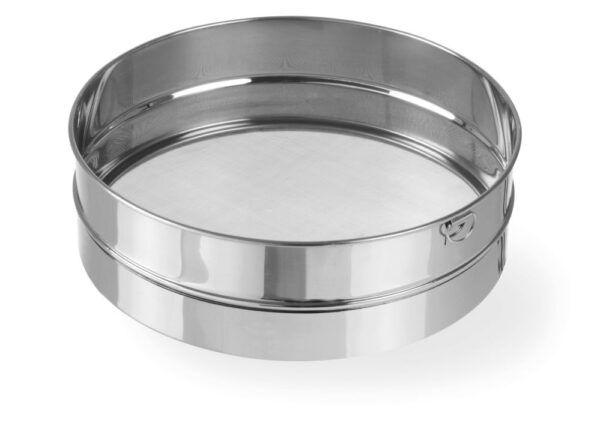 Tamis inox 410x80 mm pour chapelure