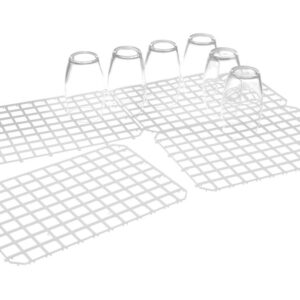 Tapis d'égouttoir PP raccordable 313x209 mm