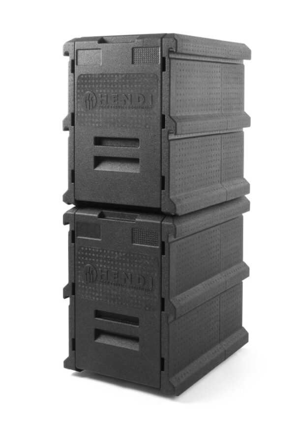 Thermo box traiteur 1/1 545 mm 100 l EPP bu 635x465x660 mm – Image 2