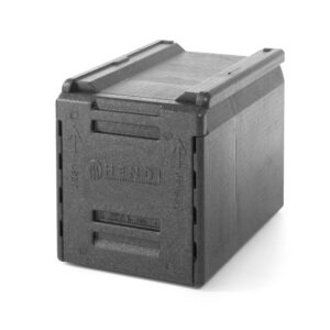 Thermo box traiteur chargeur frontal 66 l stable