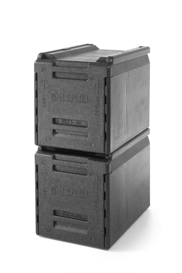 Thermo box traiteur chargeur frontal 66 l stable – Image 2