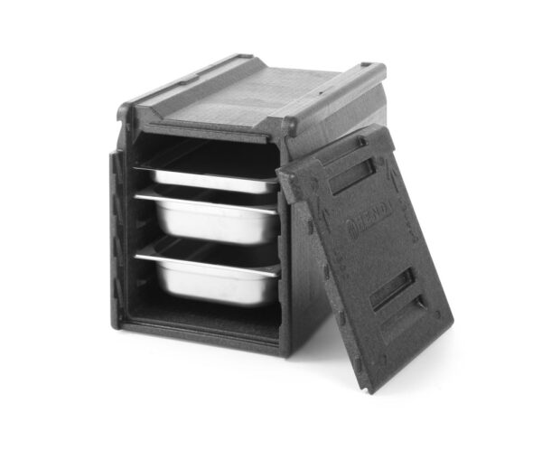 Thermo box traiteur chargeur frontal 66 l stable – Image 3