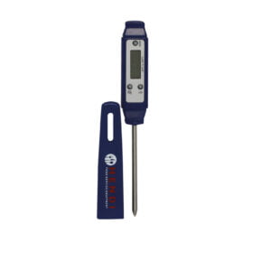 Thermomètre de poche digital avec clop de fixation
