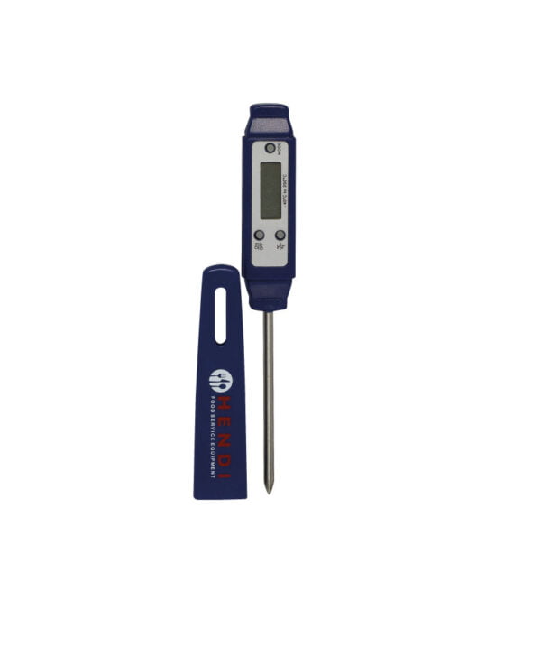 Thermomètre de poche digital avec clop de fixation