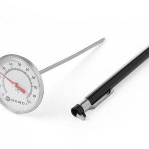 Thermomètre de poche inox sonde 127 mm 0/100 Dgr