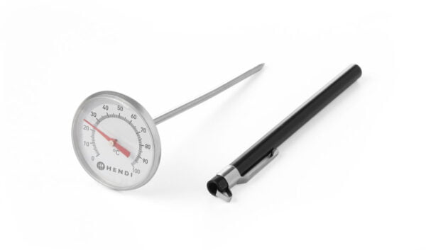 Thermomètre de poche inox sonde 127 mm 0/100 Dgr