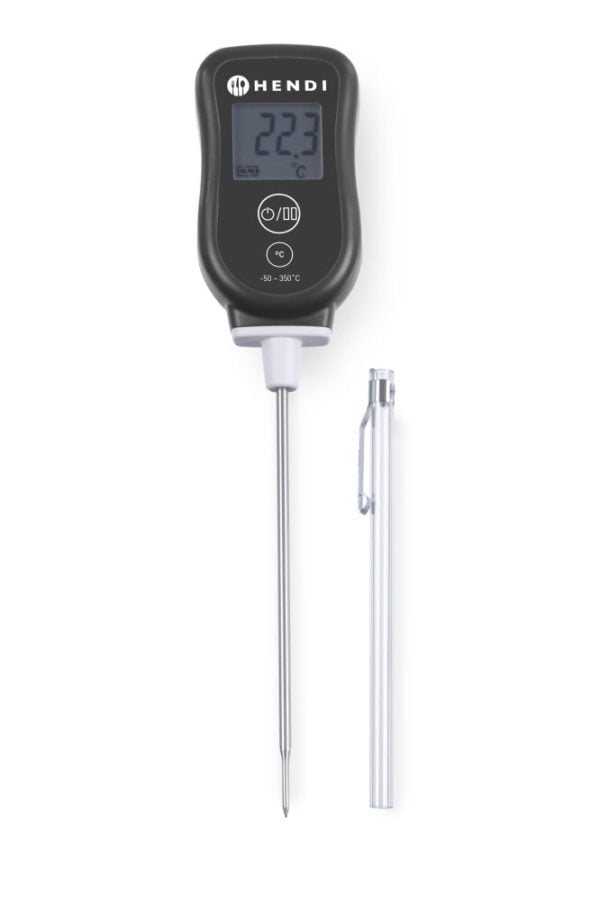 Thermomètre digital avec sonde -55 à 350 gr