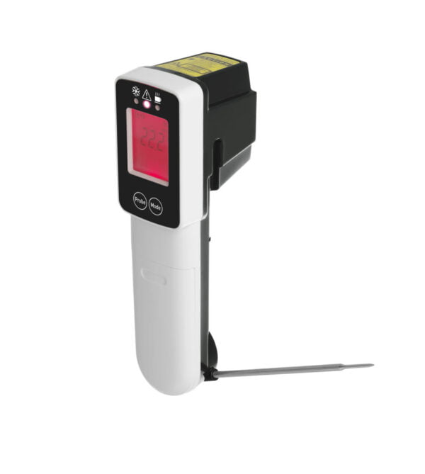 Thermomètre infrarouge avec sonde -60 °C tot 350 °C