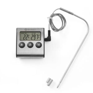 Thermomètre/minuteur pour rôtir -50/250 degrés