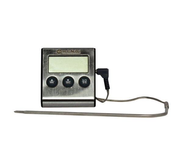Thermomètre/minuteur pour rôtir -50/250 degrés – Image 2