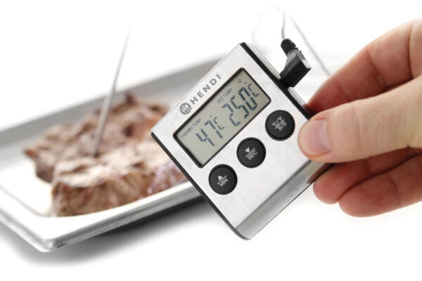 Thermomètre/minuteur pour rôtir -50/250 degrés – Image 3