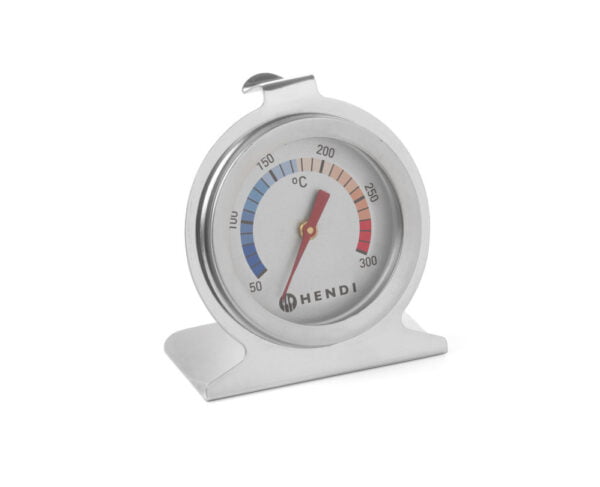 Thermomètre pour four 60x70 mm inox 50/300 Dgr