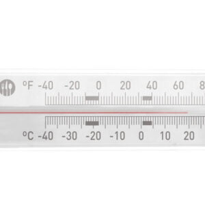 Thermomètre pour réfrigérateur horizontal -40°C à 20°C