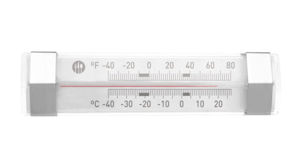 Thermomètre pour réfrigérateur horizontal -40°C à 20°C