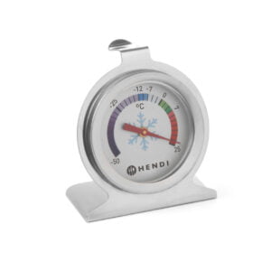 Thermomètre pour réfrigérateur inox -50/25 Dgr