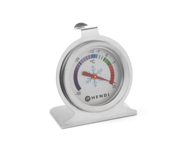 Thermomètre pour réfrigérateur inox -50/25 Dgr