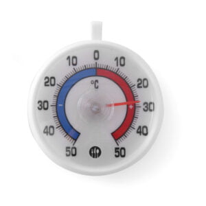 Thermomètre pour réfrigérateur rond -50 °C à 50 °C