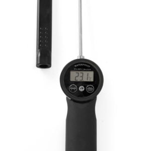 Thermomètre waterproof inox sonde 120 mm -50/300 Dgr