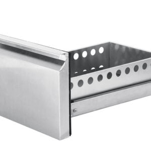 Tirroir avec rail de guidage set